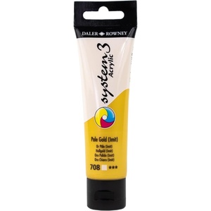 image:imageDaler Rowney System3 Prussian Blue Hue 59ml Acrylic Paint Tube  Acrylic Painting Supplies for Artists and Students  Artist Paint for Murals Canvas and More  Art Paint for All Skill SetsGold
