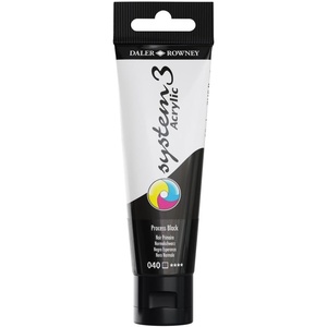 image:imageDaler Rowney System3 Prussian Blue Hue 59ml Acrylic Paint Tube  Acrylic Painting Supplies for Artists and Students  Artist Paint for Murals Canvas and More  Art Paint for All Skill Setsbeige