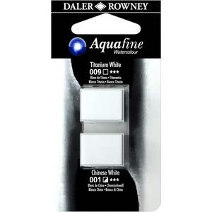 image:imageDalerRowney Aquafine Watercolor Paint Coeruleum Hue amp Transparent TurquoiseTitanium White  Chinese White