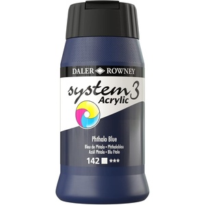 image:imageDalerRowney Original System 3 Student Acrylic Phthalo Blue