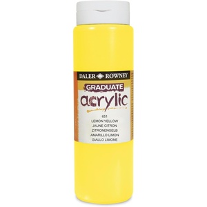 image:imageGrad Acrylic Lemon Yllw 500ml