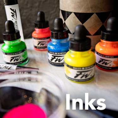 Daler-Rowney : Watercolour, Acrylic & Oil Paints