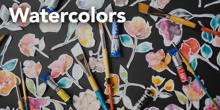 Daler-Rowney : Watercolour, Acrylic & Oil Paints
