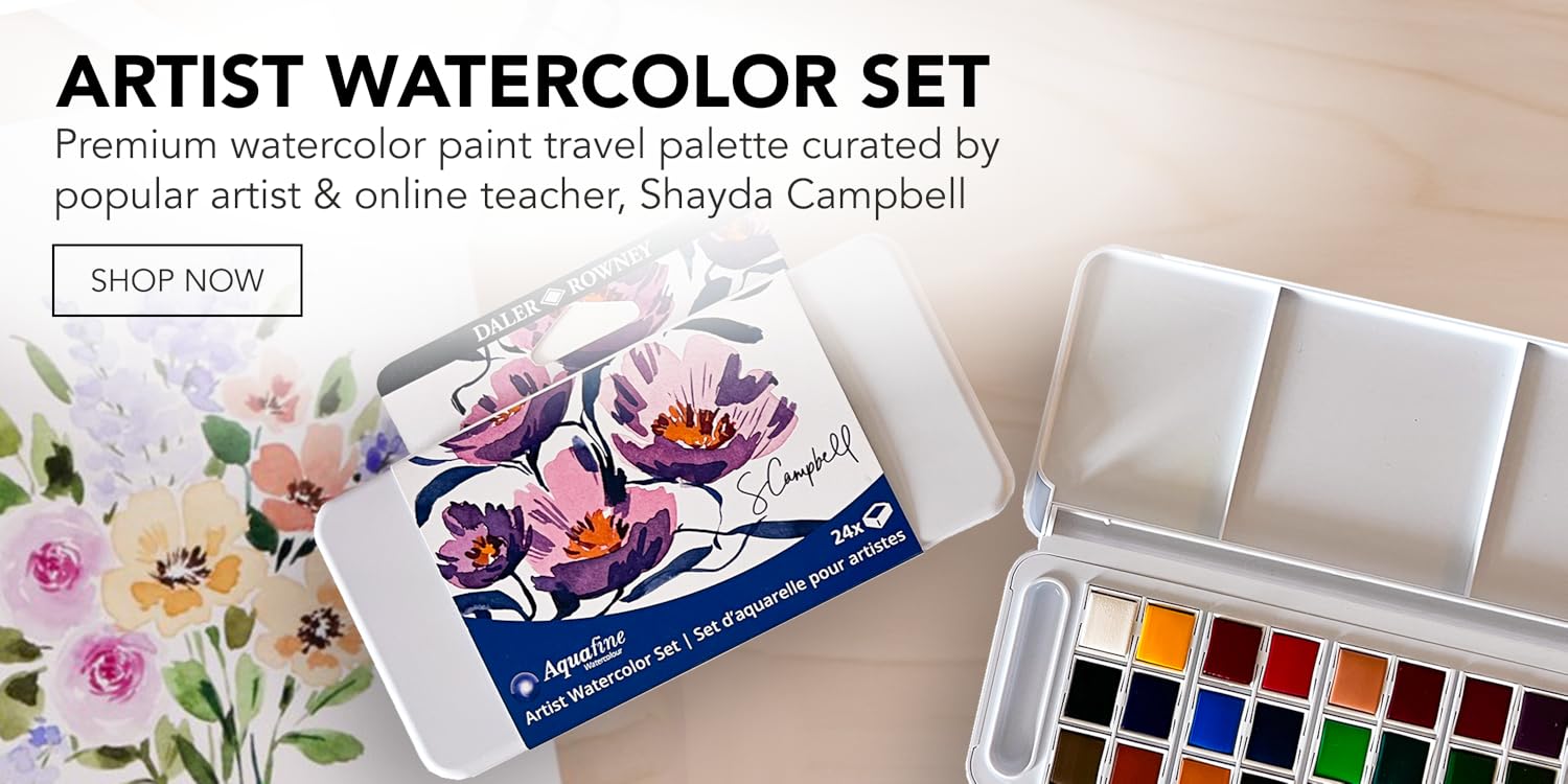 Daler-Rowney : Watercolour, Acrylic & Oil Paints