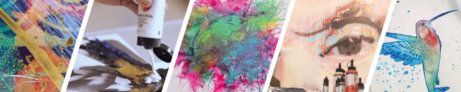 Daler-Rowney : Watercolour, Acrylic & Oil Paints