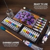 image:imageDaler Rowney Georgian 10Tube Selection Water Mixable Oil Paint Set  Art Paints for Canvas Paper and More  Oil Painting Supplies for Artists and Students  Artist Oil Paint for Any Skill Set6 Pack