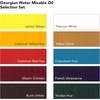 image:imageDaler Rowney Georgian 10Tube Selection Water Mixable Oil Paint Set  Art Paints for Canvas Paper and More  Oil Painting Supplies for Artists and Students  Artist Oil Paint for Any Skill Set10 Pack