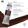 image:imageDaler Rowney Georgian Water Mixable Oil Paint Burnt Umber 37ml Tube  Art Paints for Canvas Paper and More  Oil Painting Supplies for Artists and Students  Artist Oil Paint for Any Skill Set