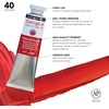 image:imageDaler Rowney Georgian Water Mixable Oil Paint Cadmium Red Deep Hue 37ml Tube  Art Paints for Canvas Paper and More  Oil Painting Supplies for Artists and Students  Artist Oil Paint for All Skills