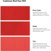 image:imageDaler Rowney Georgian Water Mixable Oil Paint Cadmium Red Hue 37ml Tube  Art Paints for Canvas Paper and More  Oil Painting Supplies for Artists and Students  Artist Oil Paint for Any Skill Set125 Fl Oz Pack of 1