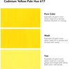 image:imageDaler Rowney Georgian Water Mixable Oil Paint Cadmium Yellow Pale Hue 200ml Tube  Art Paints for Canvas Paper and More  Oil Painting Supplies for Artists and Students