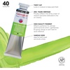 image:imageDaler Rowney Georgian Water Mixable Oil Paint Cinnabar Green Light Hue 37ml Tube  Art Paints for Canvas Paper and More  Oil Painting Supplies for Artists and Students