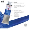 image:imageDaler Rowney Georgian Water Mixable Oil Paint Cobalt Blue Hue 37ml Tube  Art Paints for Canvas Paper and More  Oil Painting Supplies for Artists and Students  Artist Oil Paint for Any Skill Set