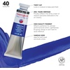image:imageDaler Rowney Georgian Water Mixable Oil Paint Primary Cyan 37ml Tube  Art Paints for Canvas Paper and More  Oil Painting Supplies for Artists and Students  Artist Oil Paint for Any Skill Set
