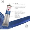 image:imageDaler Rowney Georgian Water Mixable Oil Paint Sevres Blue 200ml Tube  Art Paints for Canvas Paper and More  Oil Painting Supplies for Artists and Students  Artist Oil Paint for Any Skill Set