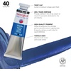 image:imageDaler Rowney Georgian Water Mixable Oil Paint Sevres Blue 37ml Tube  Art Paints for Canvas Paper and More  Oil Painting Supplies for Artists and Students  Artist Oil Paint for Any Skill Set