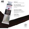 image:imageDaler Rowney Georgian Water Mixable Oil Paint Vandyke Brown Hue 37ml Tube  Art Paints for Canvas Paper and More  Oil Painting Supplies for Artists and Students  Artist Oil Paint for Any Skill Set