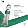 image:imageDaler Rowney Georgian Water Mixable Oil Paint Viridian Hue 200ml Tube  Art Paints for Canvas Paper and More  Oil Painting Supplies for Artists and Students  Artist Oil Paint for Any Skill Set