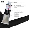 image:imageDalerRowney Georgian Watermixable Oil  37 Milliliter  Ivory Black 034