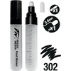 image:imageFW Mixed Media Paint Markers  Two Empty Markers with 24 mm Round Paint Marker Nibs  Empty Paint Pen 2Pack with Extra Nibs for Liquid Media  Medium Barrel Refillable Paint Pens for Bold Lines36MM Round  Markers