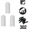 image:imageFW Mixed Media Paint Markers  Two Empty Markers with 24 mm Round Paint Marker Nibs  Empty Paint Pen 2Pack with Extra Nibs for Liquid Media  Medium Barrel Refillable Paint Pens for Bold Lines36MM Round  Nibs