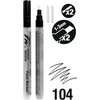 image:imageFW Mixed Media Paint Markers  Two Empty Markers with 24 mm Round Paint Marker Nibs  Empty Paint Pen 2Pack with Extra Nibs for Liquid Media  Medium Barrel Refillable Paint Pens for Bold Lines13MM Chisel  Marker