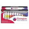 image:imageDalerRowney Georgian 10Tube Introductory Water Mixable Oil Paint Set  Art Paints for Canvas Paper and More  Oil Painting Supplies for Artists and Students  Artist Oil Paint for Any Skill SetWAMO INTRODUCTION SET 10X 20ML