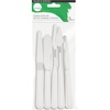 image:imageDalerRowney Simply Palette Knives Set  5 Plastic Paint Knives for Beginners Hobbyists and Students  Convenient Palette Knife Kit for Acrylic Painting or for Use as Oil Painting Knives