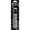 image:imageFW Mixed Media Paint Markers  Two Empty Markers with 24 mm Round Paint Marker Nibs  Empty Paint Pen 2Pack with Extra Nibs for Liquid Media  Medium Barrel Refillable Paint Pens for Bold Lines13MM Chisel  Marker