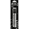 image:imageFW Mixed Media Paint Markers  Two Empty Markers with 24 mm Round Paint Marker Nibs  Empty Paint Pen 2Pack with Extra Nibs for Liquid Media  Medium Barrel Refillable Paint Pens for Bold Lines12MM Round  Marker