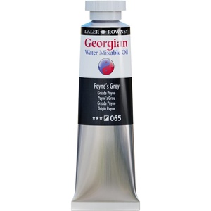 image:imageDalerRowney Georgian Watermixable Oil  37 Milliliter  Paynes Grey 065