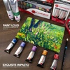 image:imageDaler Rowney Georgian Oil Paint  Gorgeous Colors  225ml  Lemon Yellow Chrome