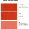 image:imageDaler Rowney Georgian Oil Paint  Gorgeous Colors  225ml  Light Cadmium Red