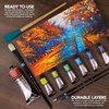 image:imageDaler Rowney Georgian Oil Paint  Gorgeous Colors  225ml  Light Cadmium Red