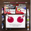 image:imageDaler Rowney Georgian Oil Paint  Gorgeous Colors  225ml  Light Cadmium Red