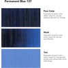 image:imageDaler Rowney Georgian Oil Paint  Gorgeous Colors  225ml  Permanent Blue