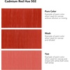 image:imageDaler Rowney Georgian Oil Paint Aluminium Tube 761oz  225 ml Cadmium Red Hue