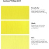 image:imageDalerRowney Georgian Oil Colours Lemon Yellow 225 ml