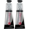 image:imageDaler Rowney Georgian Oil Paint Titanium White 38ml Tube  Art Paints for Canvas Paper and More  Oil Painting Supplies for Artists and Students  Artist Oil Paint for Any Skill Set1 Count Pack of 2