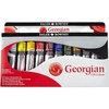 image:imageDalerRowney Georgian 10Tube Studio Artist Oil Paint Set  Painting Set for Canvas Paper and More  Oil Painting Supplies for Artists and Students  Oil Paints for All Skill Sets10 Pack Intro