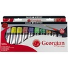 image:imageDalerRowney Georgian 10Tube Studio Artist Oil Paint Set  Painting Set for Canvas Paper and More  Oil Painting Supplies for Artists and Students  Oil Paints for All Skill Sets10 Pack Studio