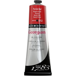 image:imageDaler Rowney Georgian  Oil Painting  Gorgeous Colors  225ml  Crimson Naphthol