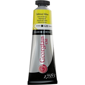 image:imageDaler Rowney Georgian Oil Paint Cadmium Yellow 38ml Tube  Art Paints for Canvas Paper and More  Oil Painting Supplies for Artists and Students  Artist Oil Paint for Any Skill Set