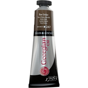 image:imageDaler Rowney Georgian Oil Paint Raw Umber 38ml Tube  Art Paints for Canvas Paper and More  Oil Painting Supplies for Artists and Students  Artist Oil Paint for Any Skill Set