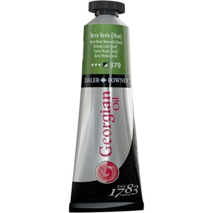 image:imageDaler Rowney Georgian Oil Paint Terre Verte Hue 38ml Tube  Art Paints for Canvas Paper and More  Oil Painting Supplies for Artists and Students  Artist Oil Paint for Any Skill Set
