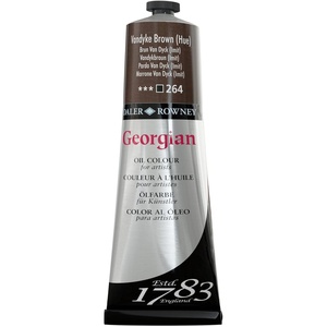 image:imageDaler Rowney Georgian Oil Painting  Gorgeous Colours  225ml  Black Lampbrown