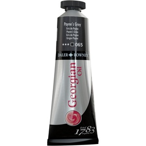 image:imageDaler Rowney Paints Georgian Oil Paints 38 ml Paynes Grey Toy