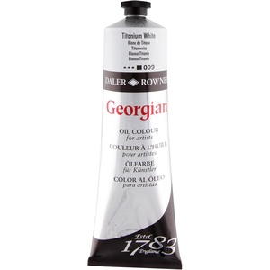 image:imageDalerRowney  Georgian Oil Color  225ml Tube  Titanium White