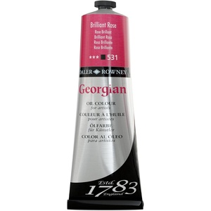image:imageDalerRowney Georgian Oil Colours Brilliant Rose 225 ml