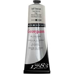 image:imageDalerRowney Georgian Oil Colours Buff Titanium 225 ml